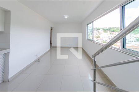 Sala de apartamento à venda com 3 quartos, 195m² em Álvaro Camargos, Belo Horizonte