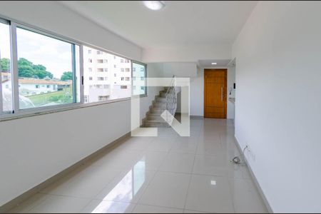 Sala de apartamento à venda com 3 quartos, 195m² em Álvaro Camargos, Belo Horizonte