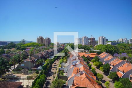 Sala - Vista de apartamento à venda com 3 quartos, 123m² em Boa Vista, Porto Alegre