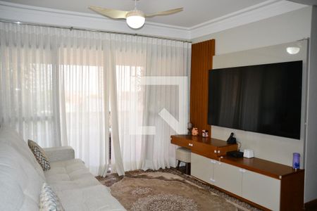 Sala de apartamento à venda com 4 quartos, 117m² em Santo Antônio, São Caetano do Sul