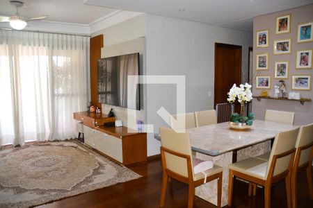 Sala de apartamento à venda com 4 quartos, 117m² em Santo Antônio, São Caetano do Sul