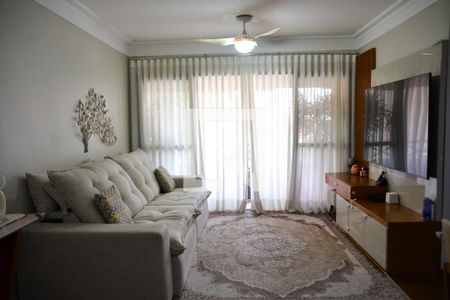 Sala de apartamento à venda com 4 quartos, 117m² em Santo Antônio, São Caetano do Sul