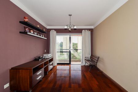 Sala de apartamento para alugar com 3 quartos, 77m² em Jardim Lar Sao Paulo, São Paulo