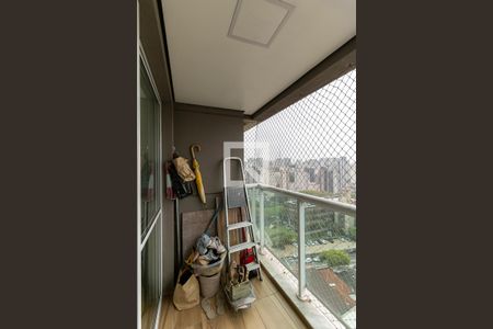 Varanda da Sala de apartamento à venda com 2 quartos, 68m² em Paraíso, São Paulo