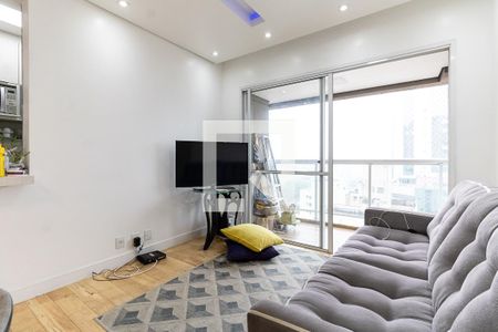 Sala de apartamento à venda com 2 quartos, 68m² em Paraíso, São Paulo