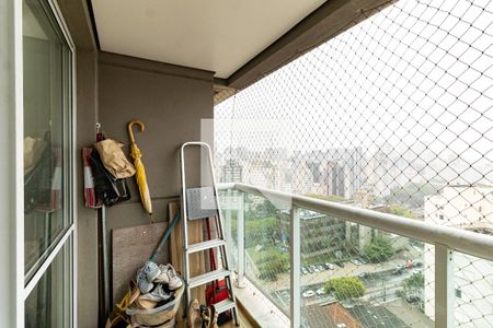 Varanda da Sala de apartamento à venda com 2 quartos, 68m² em Paraíso, São Paulo