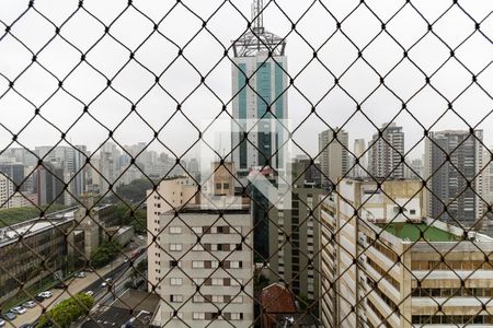 Vista da Varanda da Sala de apartamento à venda com 2 quartos, 68m² em Paraíso, São Paulo