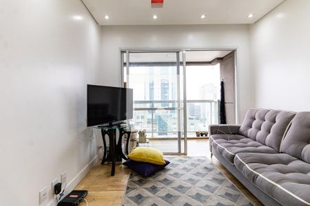 Sala de apartamento à venda com 2 quartos, 68m² em Paraíso, São Paulo