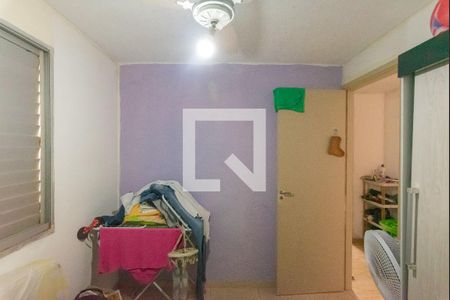  Quarto 1 de apartamento para alugar com 2 quartos, 40m² em Jardim Bassoli, Campinas