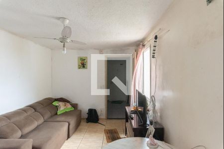 Sala de apartamento à venda com 2 quartos, 40m² em Jardim Bassoli, Campinas