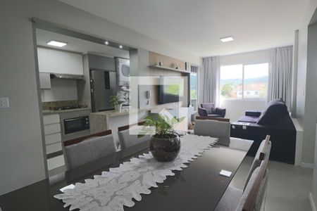 Sala de Jantar de apartamento para alugar com 2 quartos, 76m² em Hamburgo Velho, Novo Hamburgo