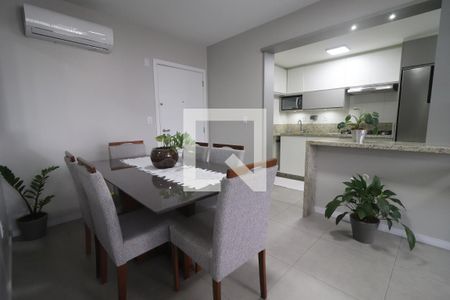 Sala de Jantar de apartamento para alugar com 2 quartos, 76m² em Hamburgo Velho, Novo Hamburgo