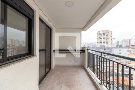 Varanda Gourmet de apartamento à venda com 3 quartos, 83m² em Chora Menino, São Paulo