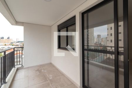 Varanda Gourmet de apartamento à venda com 3 quartos, 83m² em Chora Menino, São Paulo