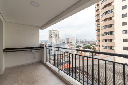 Varanda Gourmet de apartamento à venda com 3 quartos, 83m² em Chora Menino, São Paulo