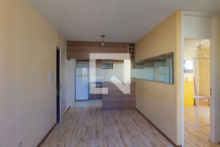 Sala de apartamento à venda com 2 quartos, 43m² em Fátima, Canoas