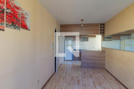 Sala de apartamento à venda com 2 quartos, 43m² em Fátima, Canoas