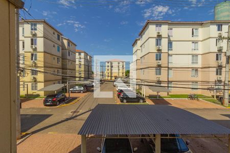 Vista  de apartamento à venda com 2 quartos, 43m² em Fátima, Canoas