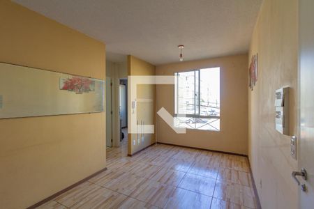 Sala de apartamento à venda com 2 quartos, 43m² em Fátima, Canoas