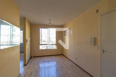 Sala de apartamento à venda com 2 quartos, 43m² em Fátima, Canoas