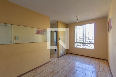 Sala de apartamento à venda com 2 quartos, 43m² em Fátima, Canoas