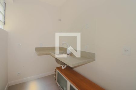 Studio à venda com 38m², 1 quarto e sem vaga Studio à venda com 38m², 1 quarto e sem vagaCozinha