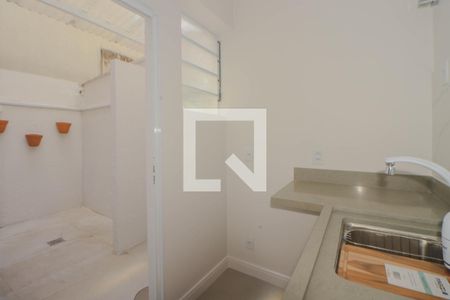 Studio à venda com 38m², 1 quarto e sem vaga Studio à venda com 38m², 1 quarto e sem vagaCozinha