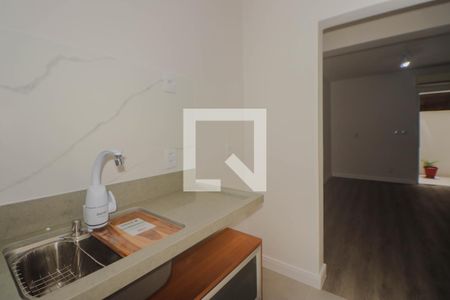 Studio à venda com 38m², 1 quarto e sem vaga Studio à venda com 38m², 1 quarto e sem vagaCozinha