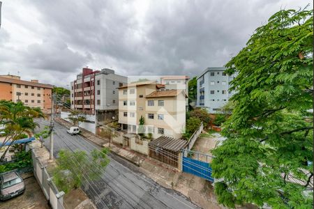 Vista Suíte de apartamento à venda com 3 quartos, 87m² em Alto Caiçaras, Belo Horizonte