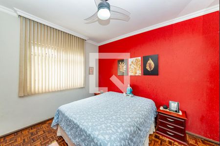 Suíte de apartamento à venda com 3 quartos, 87m² em Alto Caiçaras, Belo Horizonte