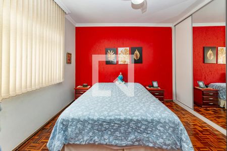 Suíte de apartamento à venda com 3 quartos, 87m² em Alto Caiçaras, Belo Horizonte