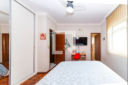 Suíte de apartamento à venda com 3 quartos, 87m² em Alto Caiçaras, Belo Horizonte