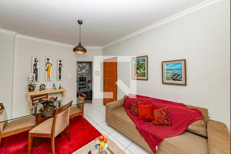 Sala de apartamento à venda com 3 quartos, 87m² em Alto Caiçaras, Belo Horizonte