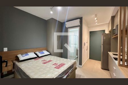 Studio para alugar com 24m², 1 quarto e sem vagaStudio 