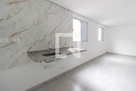 Cozinha de apartamento à venda com 1 quarto, 30m² em Imirim, São Paulo