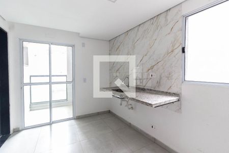 Cozinha de apartamento à venda com 1 quarto, 30m² em Imirim, São Paulo