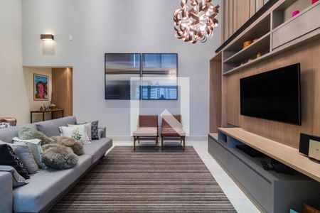 Sala de apartamento à venda com 3 quartos, 139m² em Vila Andrade, São Paulo