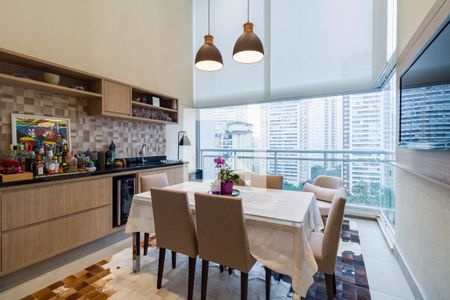 Sala de Jantar de apartamento à venda com 3 quartos, 139m² em Vila Andrade, São Paulo