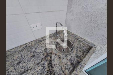 Varanda de kitnet/studio à venda com 1 quarto, 25m² em Imirim, São Paulo