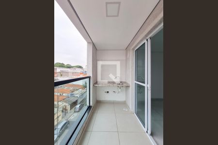 Varanda de kitnet/studio à venda com 1 quarto, 25m² em Imirim, São Paulo