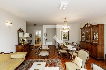 Sala de apartamento para alugar com 3 quartos, 203m² em Vila Buarque, São Paulo