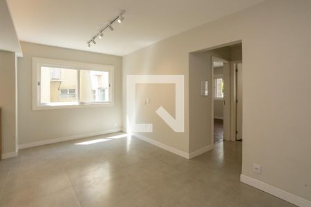 Sala de apartamento à venda com 2 quartos, 68m² em Petrópolis, Porto Alegre