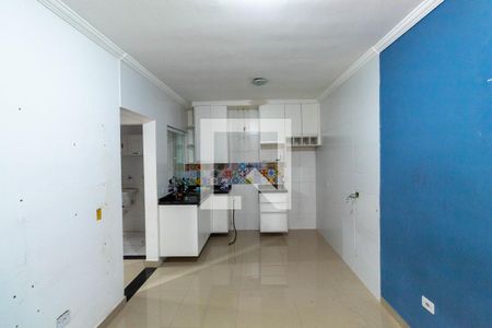 Sala/Cozinha de apartamento para alugar com 1 quarto, 41m² em Cidade Patriarca, São Paulo