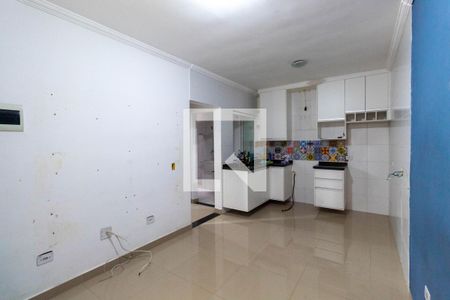 Sala/Cozinha de apartamento para alugar com 1 quarto, 41m² em Cidade Patriarca, São Paulo