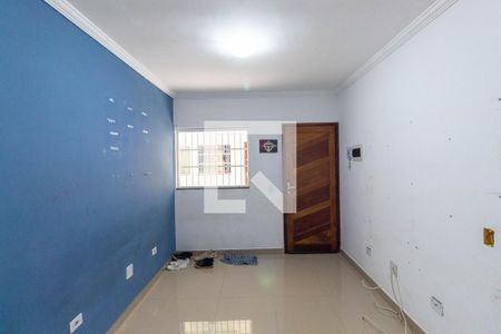 Sala/Cozinha de apartamento para alugar com 1 quarto, 41m² em Cidade Patriarca, São Paulo