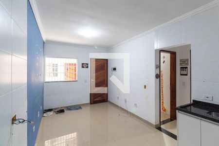 Sala/Cozinha de apartamento para alugar com 1 quarto, 41m² em Cidade Patriarca, São Paulo