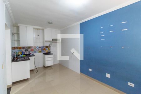 Sala/Cozinha de apartamento para alugar com 1 quarto, 41m² em Cidade Patriarca, São Paulo