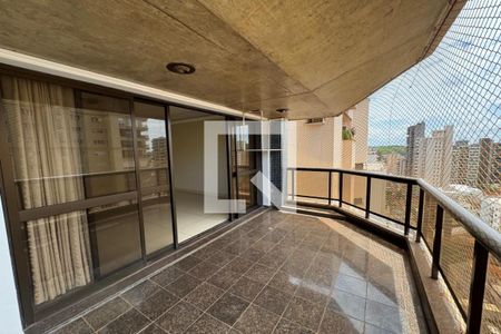 Sacada Sala de apartamento para alugar com 4 quartos, 318m² em Centro, Ribeirão Preto