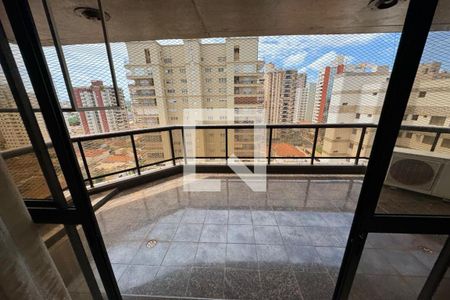 Sacada Sala de apartamento para alugar com 4 quartos, 318m² em Centro, Ribeirão Preto