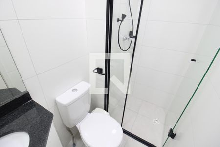 Banheiro de kitnet/studio para alugar com 1 quarto, 30m² em Jardim Sao Paulo(zona Norte), São Paulo